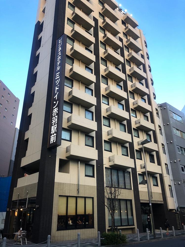 Hotel Mid In Akabane Ekimae Tóquio Exterior foto