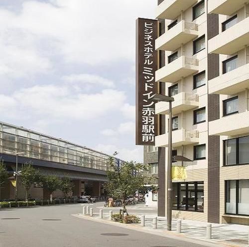 Hotel Mid In Akabane Ekimae Tóquio Exterior foto
